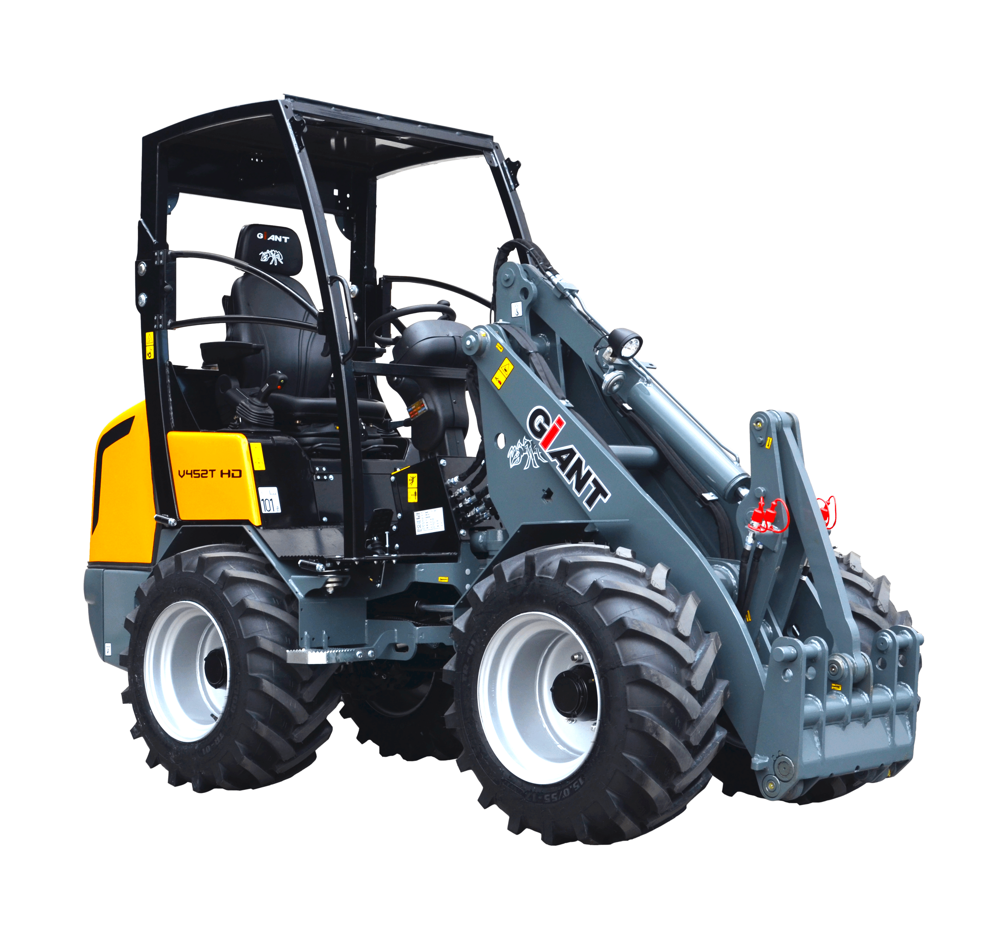 Giant V452 HD / Compact Wheel Loader / New & Demonstrator