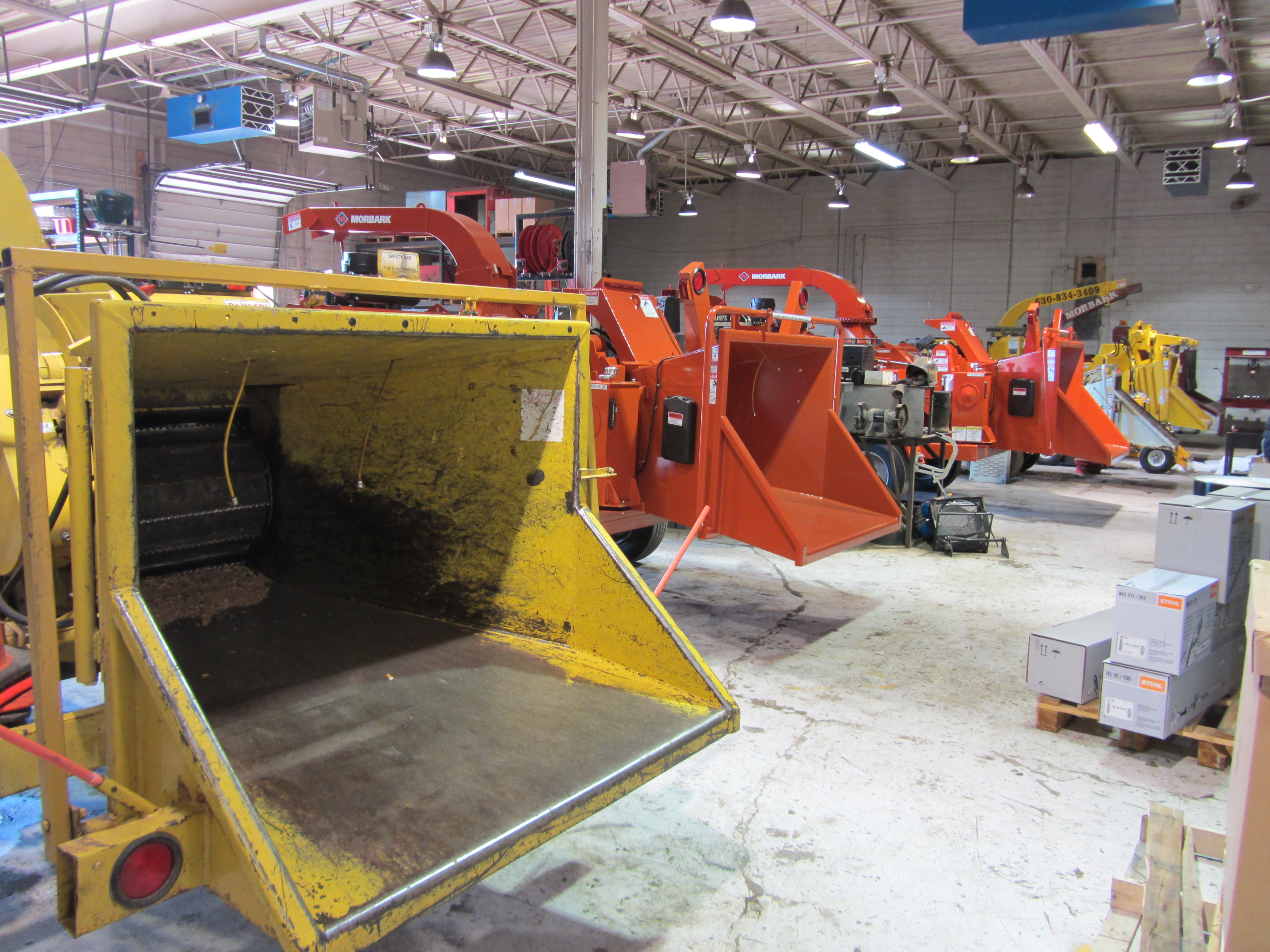 Tree Care Equipment Repair Maintenance Replacement Parts