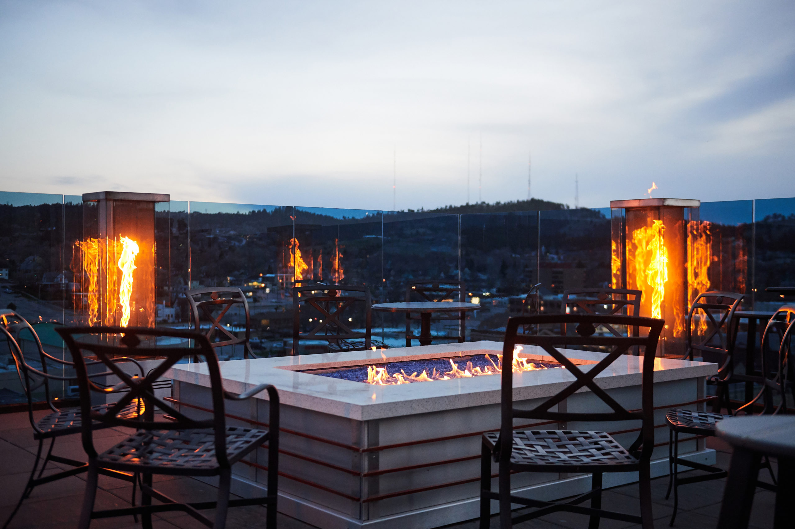 Juniper at Vertex Sky Bar Rapid City Hotel Alex Johnson