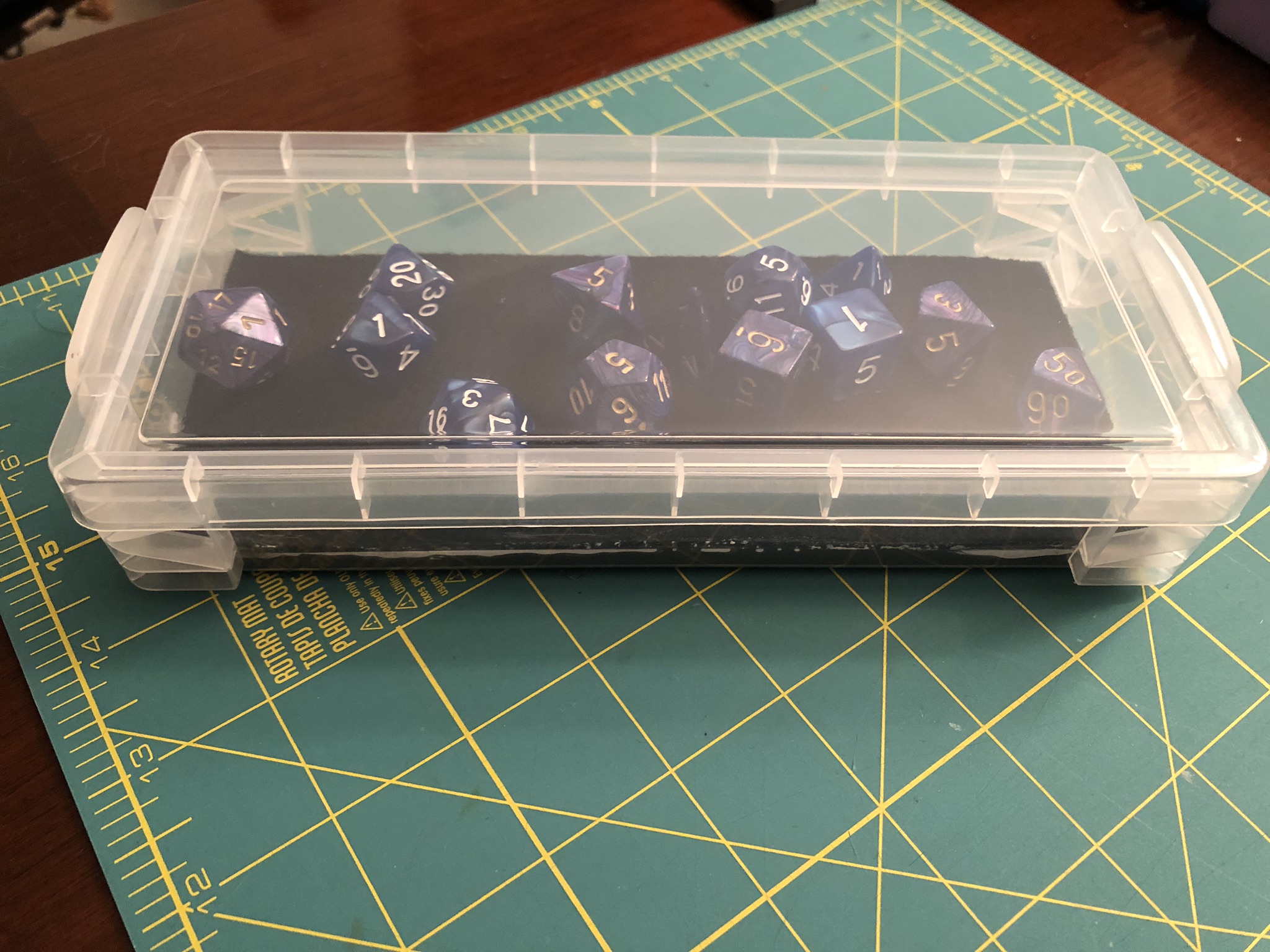 How to Make a Portable Dice Box and Rolling Tray Alex Lynn Crafts