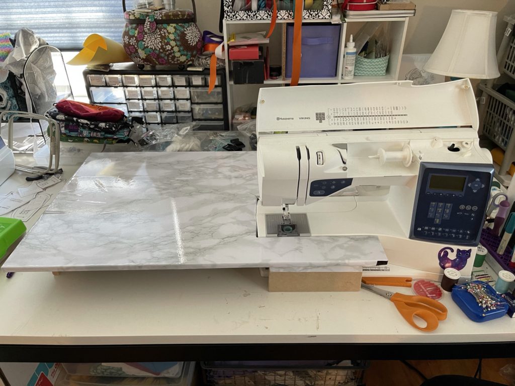 Sewing Machine Extension Table Diy DIY Sewing Machine Extension Table Alex Lynn Crafts