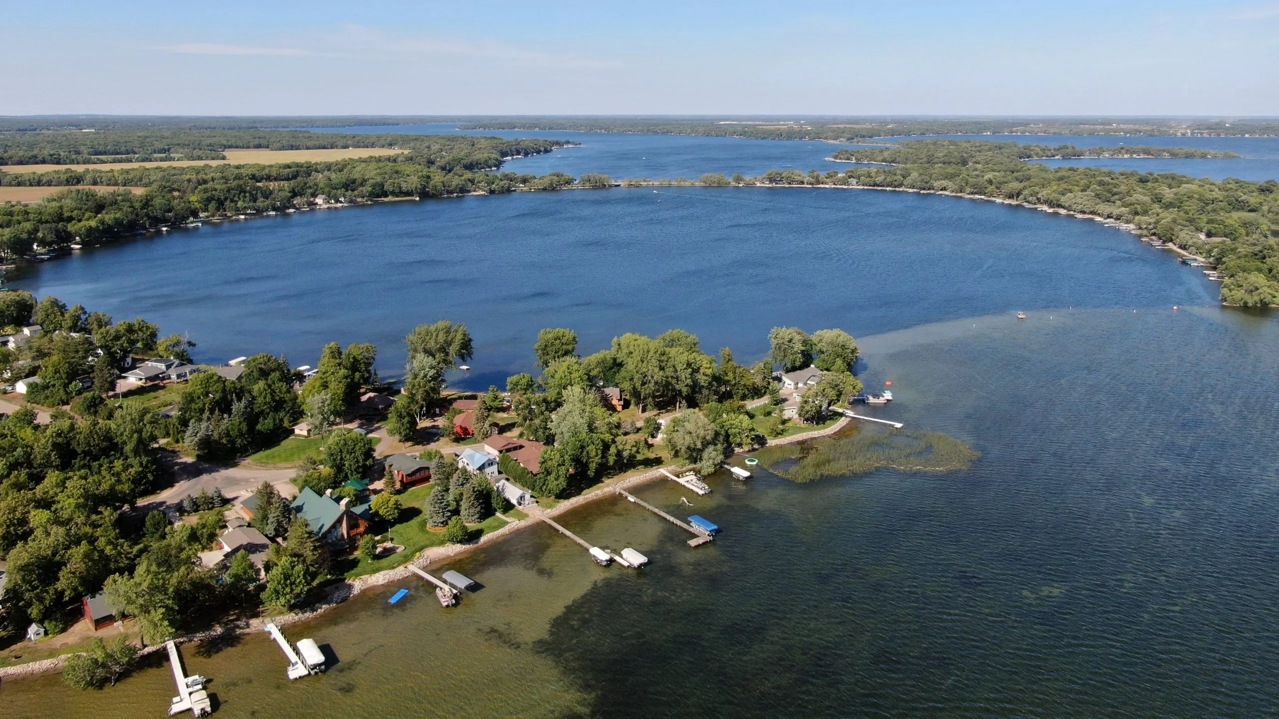 A FEW MINUTES AGO AT LAKE DARLING / BY CRAIG MISCHE