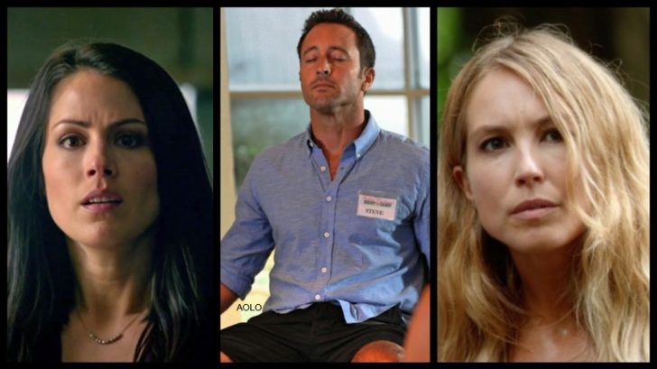 steve mcgarrett and his women