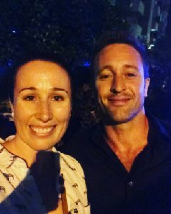 bianca_gram-ig with Alex O'Loughlin