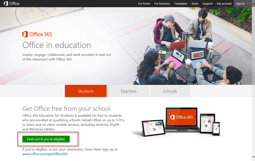Get Microsoft Office for Free Students and Teachers Blog Alex