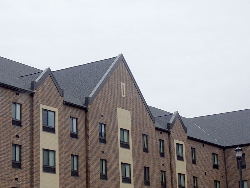 Mercyhurst Student Housing Alex Roofing, Inc.