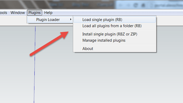 Plugin loader. Плагин single yay 02 cma. rams extension loader plug.