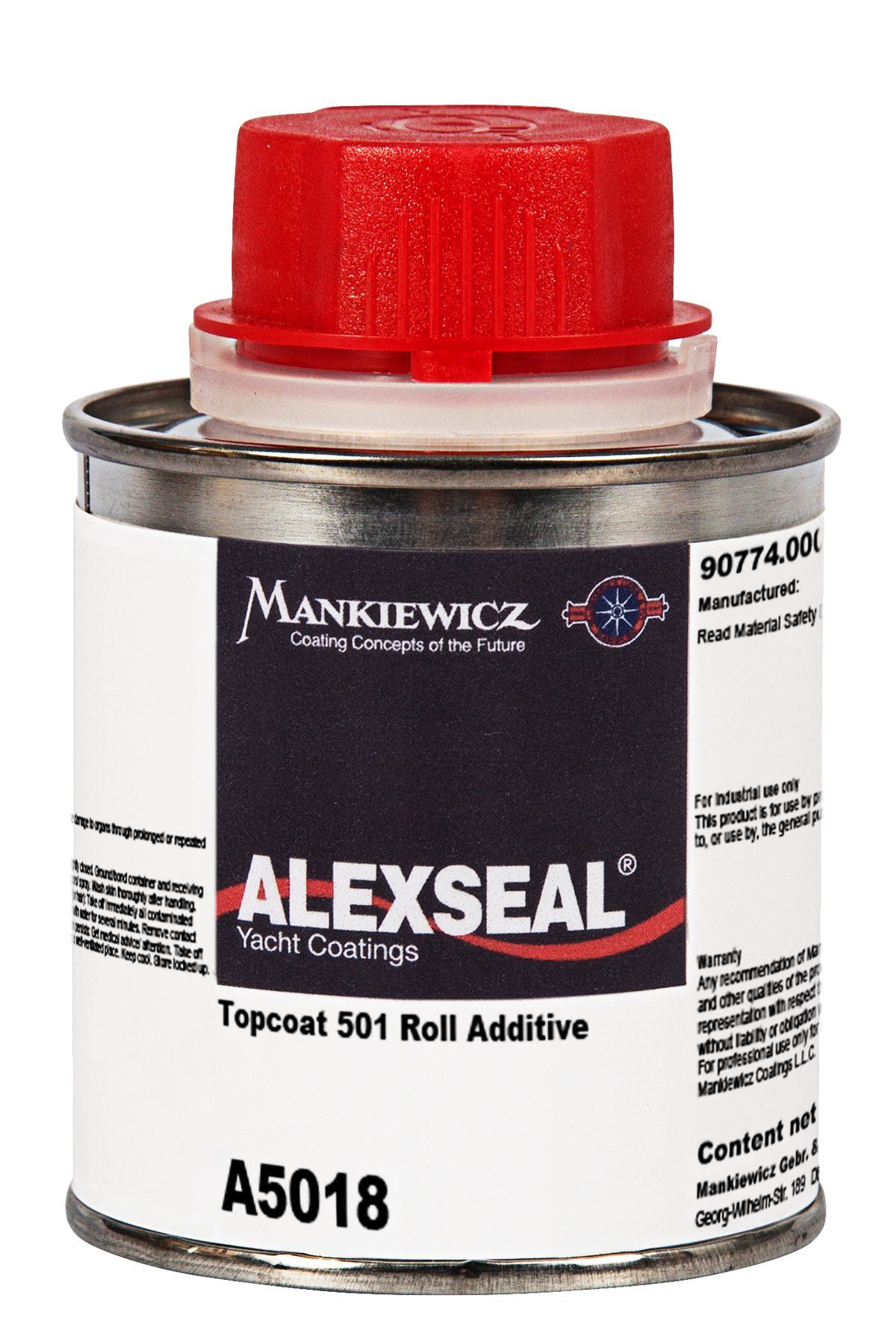 Gold Coast Marine Alexseal Topcoat 501 Roll Additive