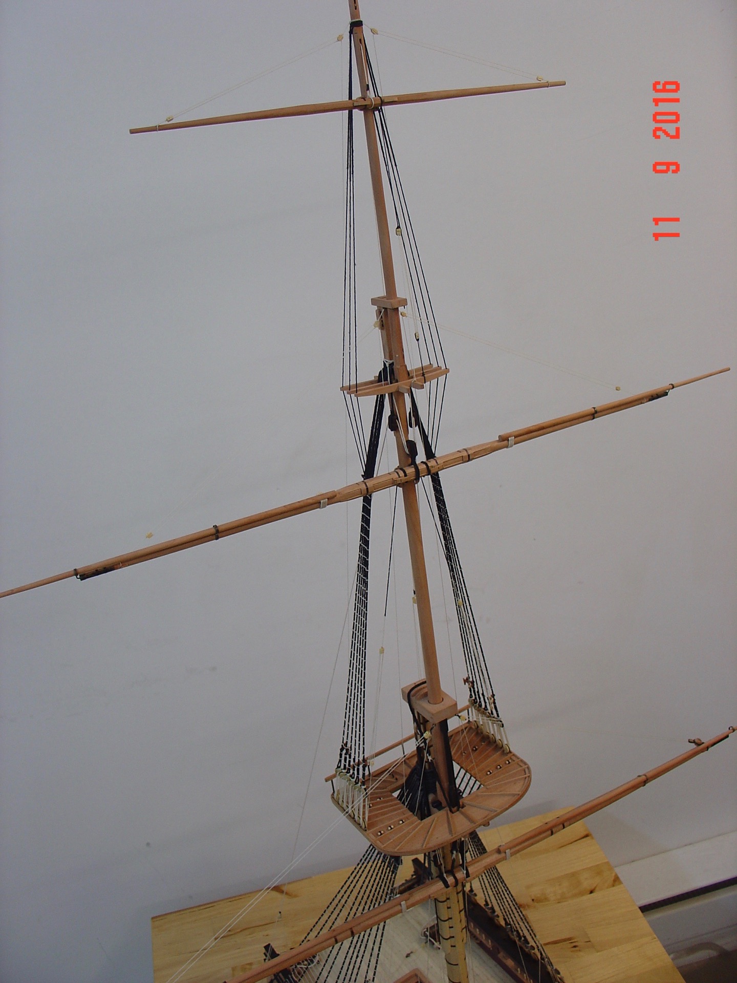 Mast gallery Alex Ship Models