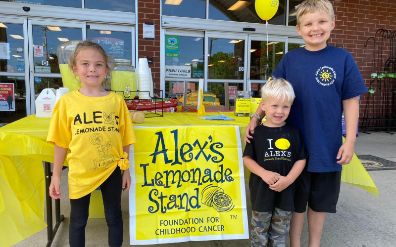 How to Host a Charity Lemonade Stand in 2023 Alex's Lemonade Stand Foundation for Childhood Cancer