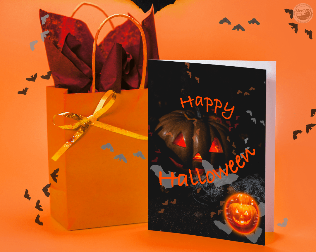 Create a Halloween card in Affinity Photo