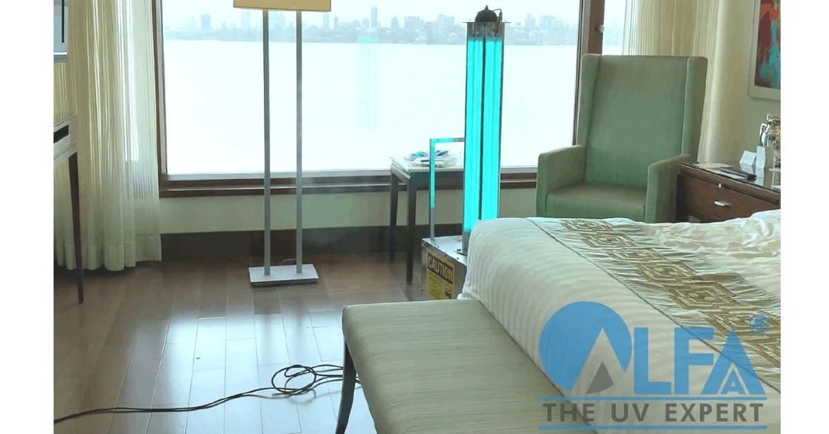 uv sanitizer for hotel rooms