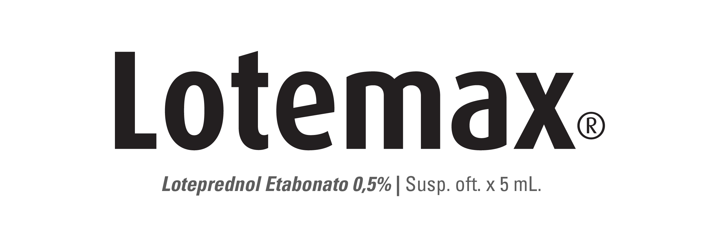 LOTEMAX Suspensión Oftálmica Estéril