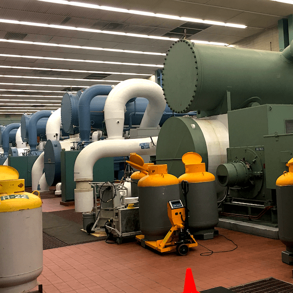 Refrigerant Recovery Services