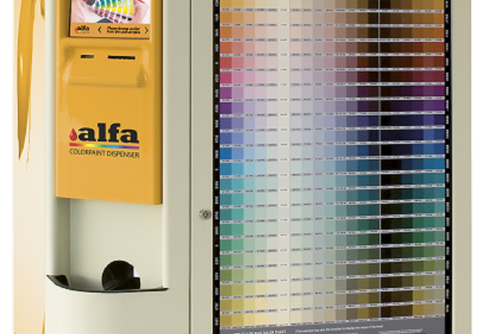 Color tester Alfa srl