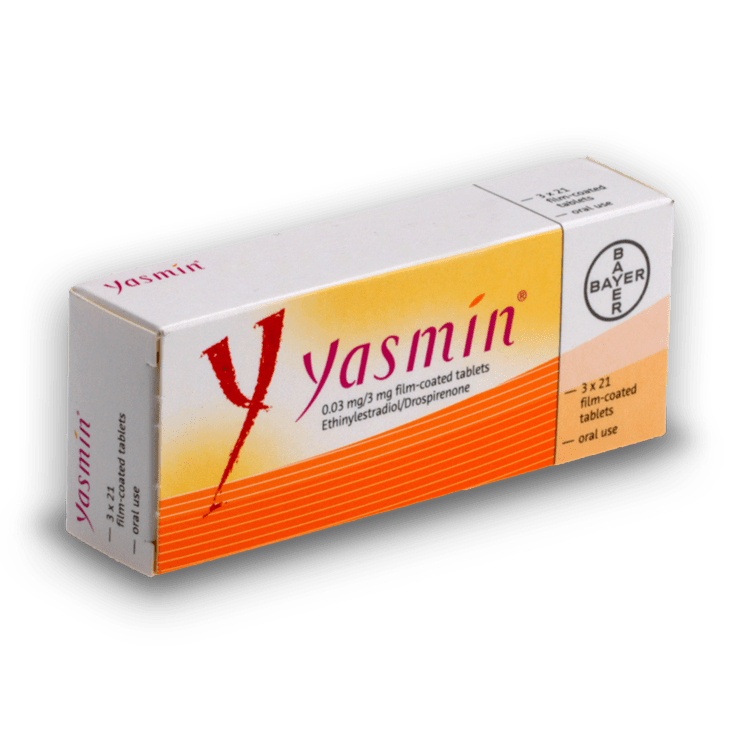 Comprar Yasmin Online em Portugal Entrega em 24 horas Alfadoc PT