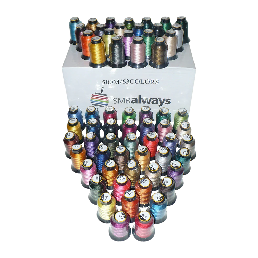 Machine Embroidery Threads AlFakhri Sew Kuwait