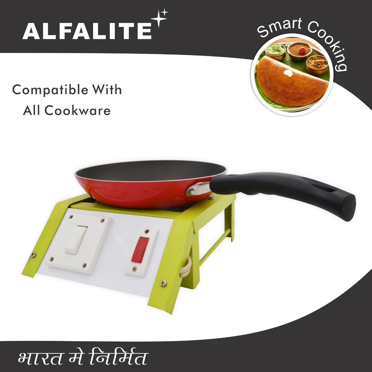 ALFALITE CS1500R Electric Cooking Heater (1 Burner) Alfalite Solar