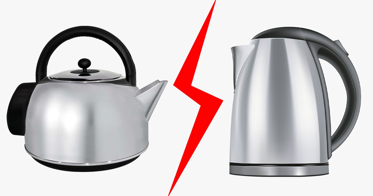 What you should know about switching an electric kettle.