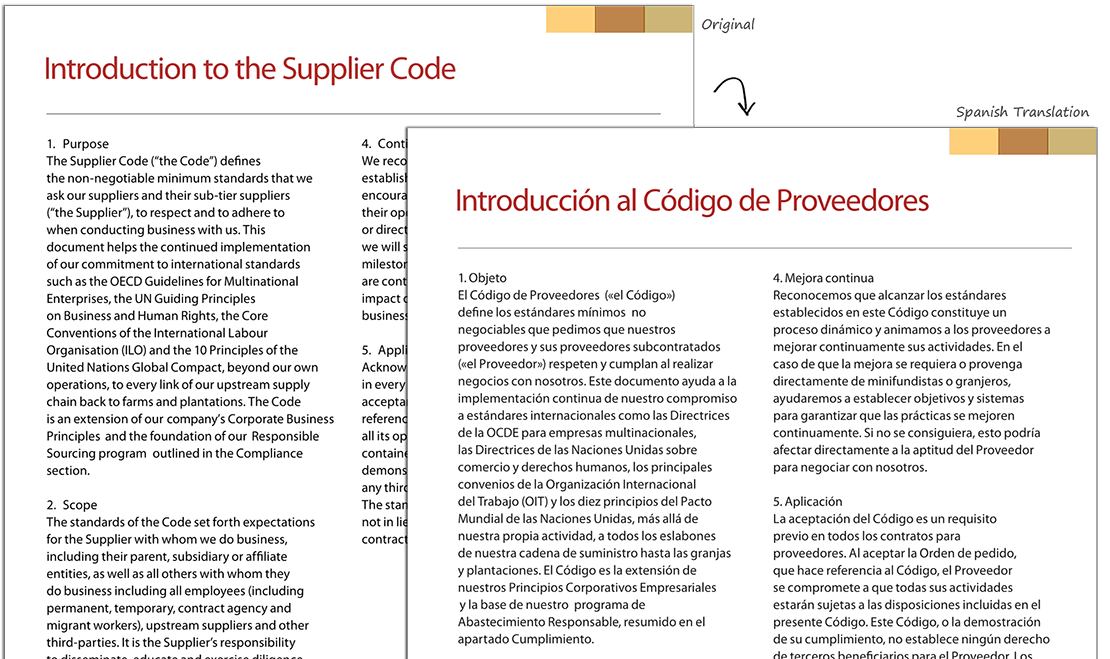 English to Spanish Translation Services by Professional Spanish Translators AlfaTrad