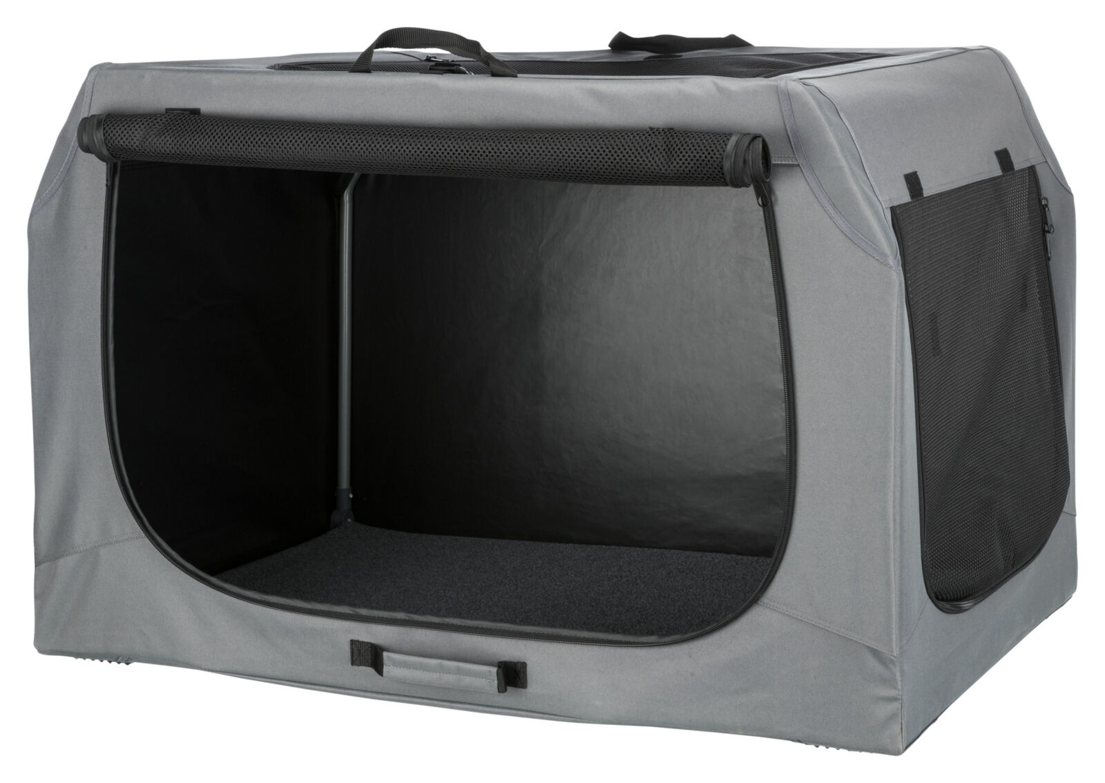 Soft Kennel Easy, grau ML 95×63×69cm alfauna AG