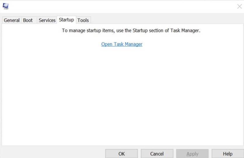 Disable from System Configuration AlfinTech Computer
