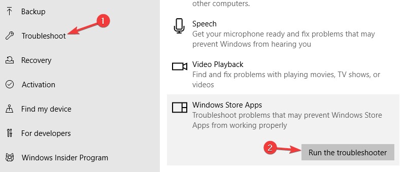 How to use the Windows Troubleshooter Microsoft Windows 10
