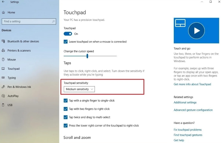 How to calibrate a touch-enabled display on Windows 10