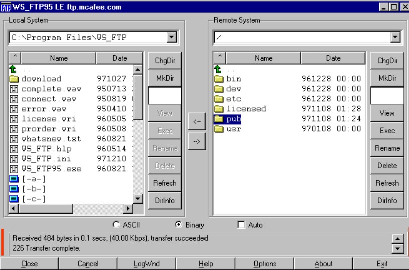 How to Use FTP to Transfer Files to PuTTY AlfinTech Computer