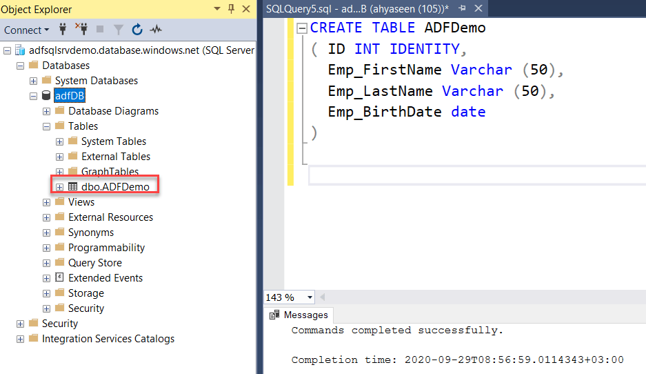 How To Copy Text File From Azure Blob Storage Into Azure SQL Database