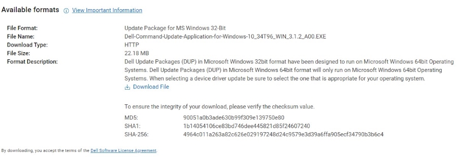 How to Run Dell Command Update on Windows 10 | AlfinTech Computer