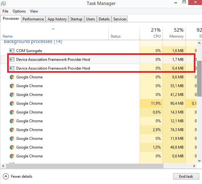 What Is Dashost.Exe Device Association Framework Provider Host