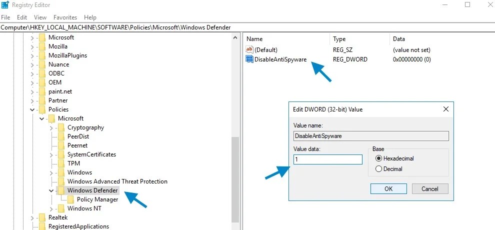 How to Fix High CPU or Memory Usage by MsMpEng.exe Antimalware Service