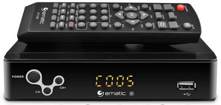 Ematic AT103B Universal Remote Code (Digital Converter Box) | AlfinTech