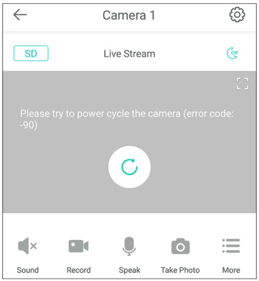 Fix Wyze Error Code 90 After Firmware Update AlfinTech Computer