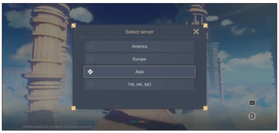 Guide of Genshin Impact Change Server Without Losing Data AlfinTech