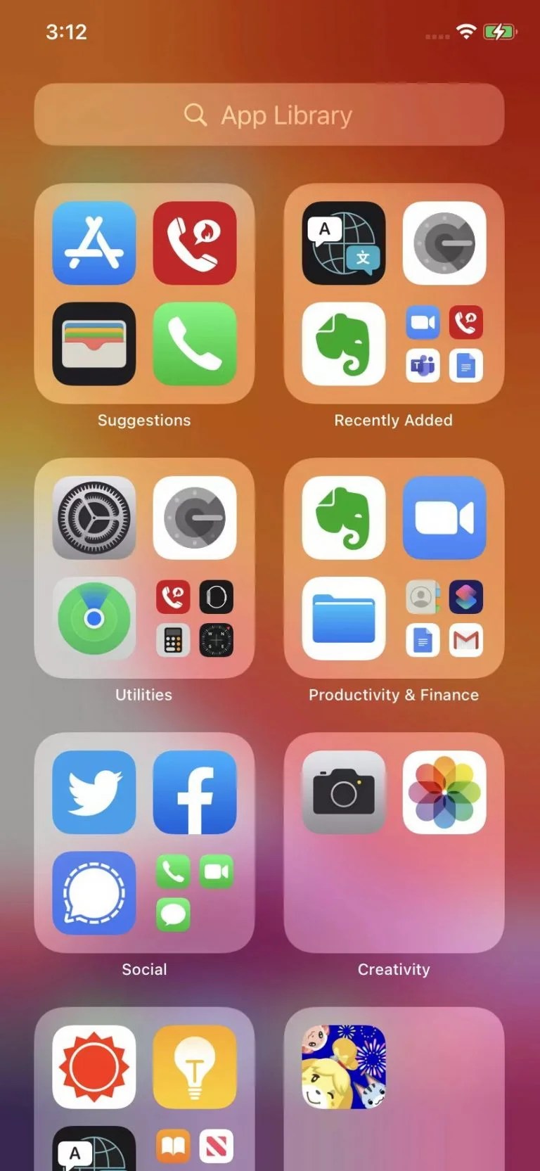 Home Screen Organize on iOS 14’s App Library that You can do with these
