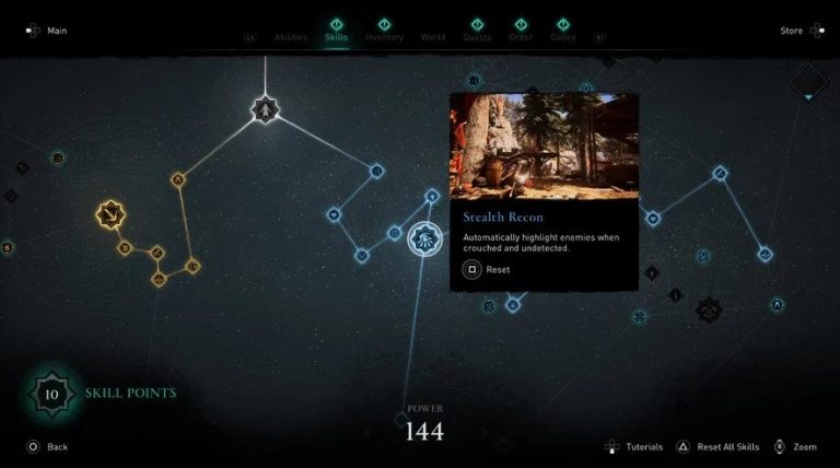 AC Valhalla Skill Tree Best Build AlfinTech Computer
