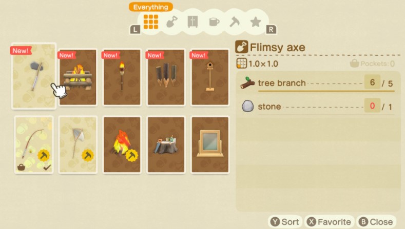 How to Get an Axe in Animal Crossing AlfinTech Computer