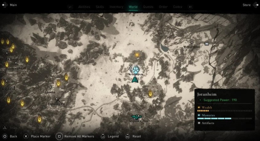 All Legendary Animal Locations AC Valhalla AlfinTech Computer