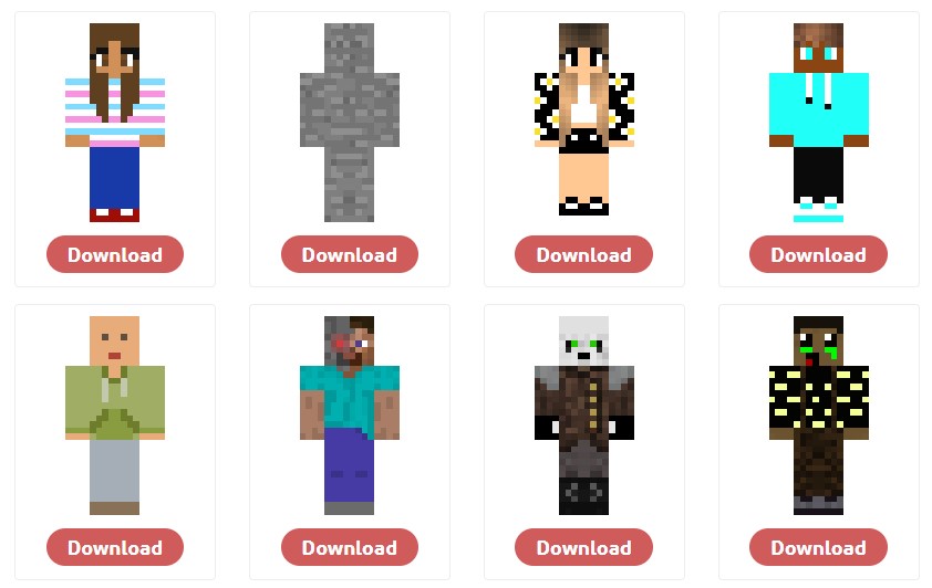 The Best TLauncher Skins Catalog in Minecraft AlfinTech Computer