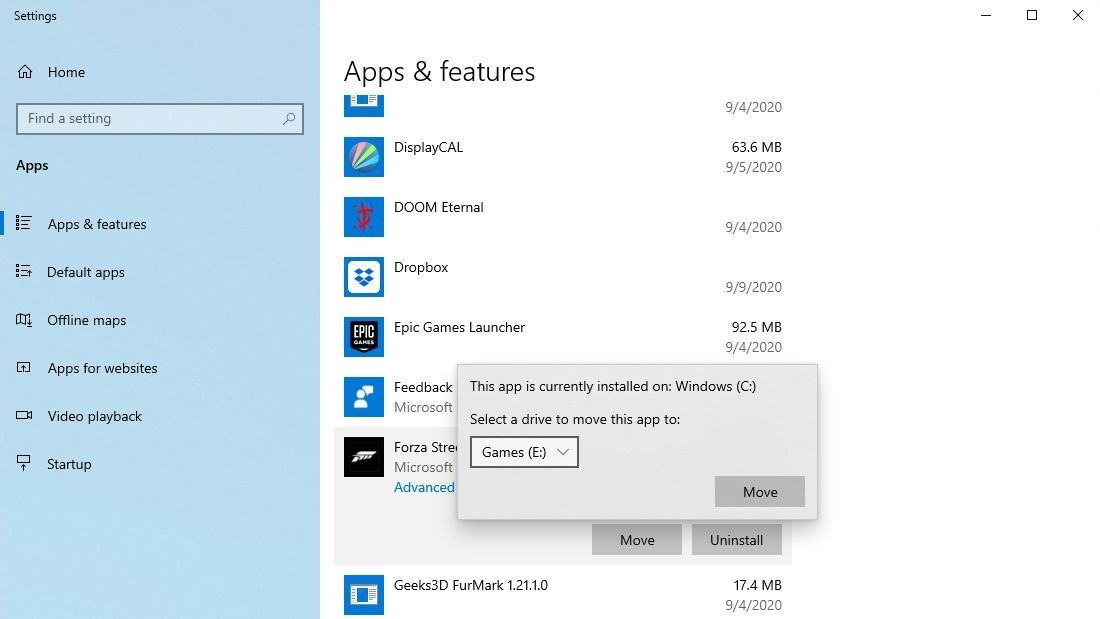 How to Running Out of Space When Move PC Games Into a Different Hard
