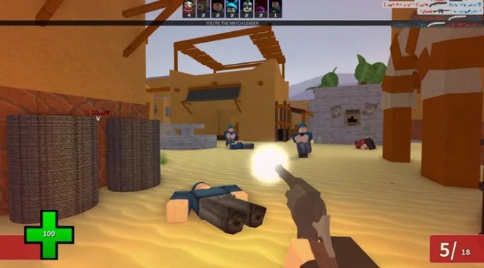 Krunker vs Roblox (What About Arsenal) AlfinTech Computer