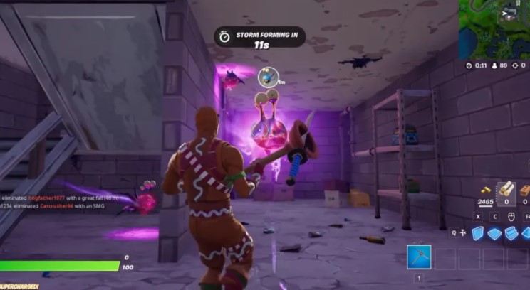 How to Mark an Alien Parasite in Fortnite PS4 and Switch AlfinTech
