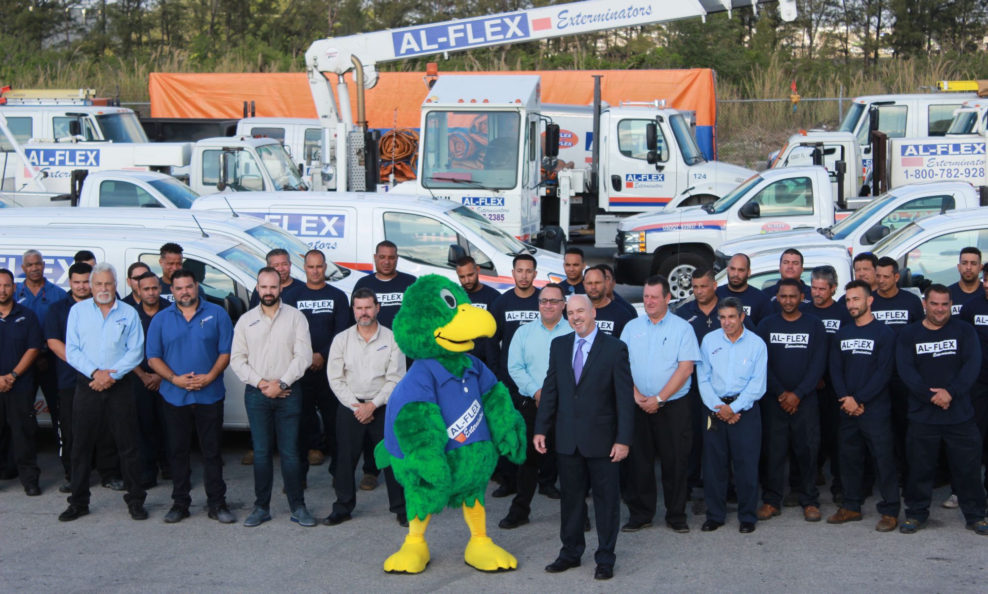 1 Pest Control Company Miami FL