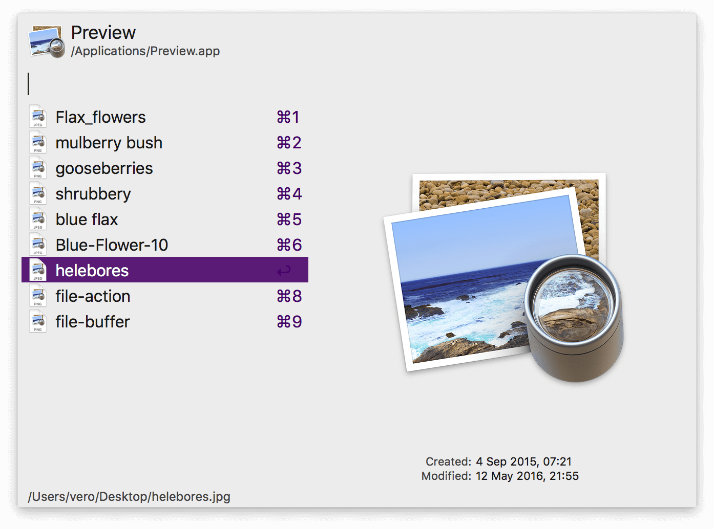File Search - Alfred Help and Support