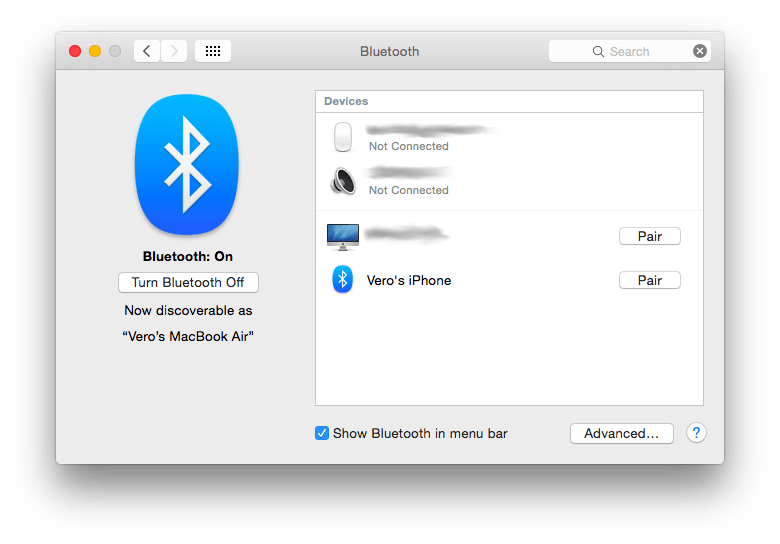 Setting up Remote using Bluetooth Alfred Help and Support