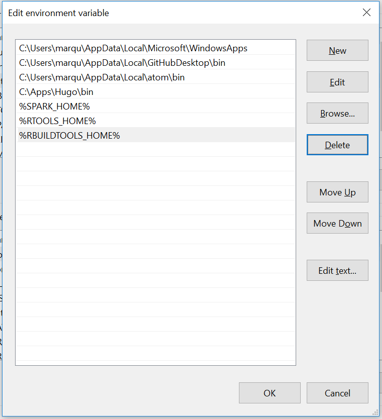 Spark Installation on Windows