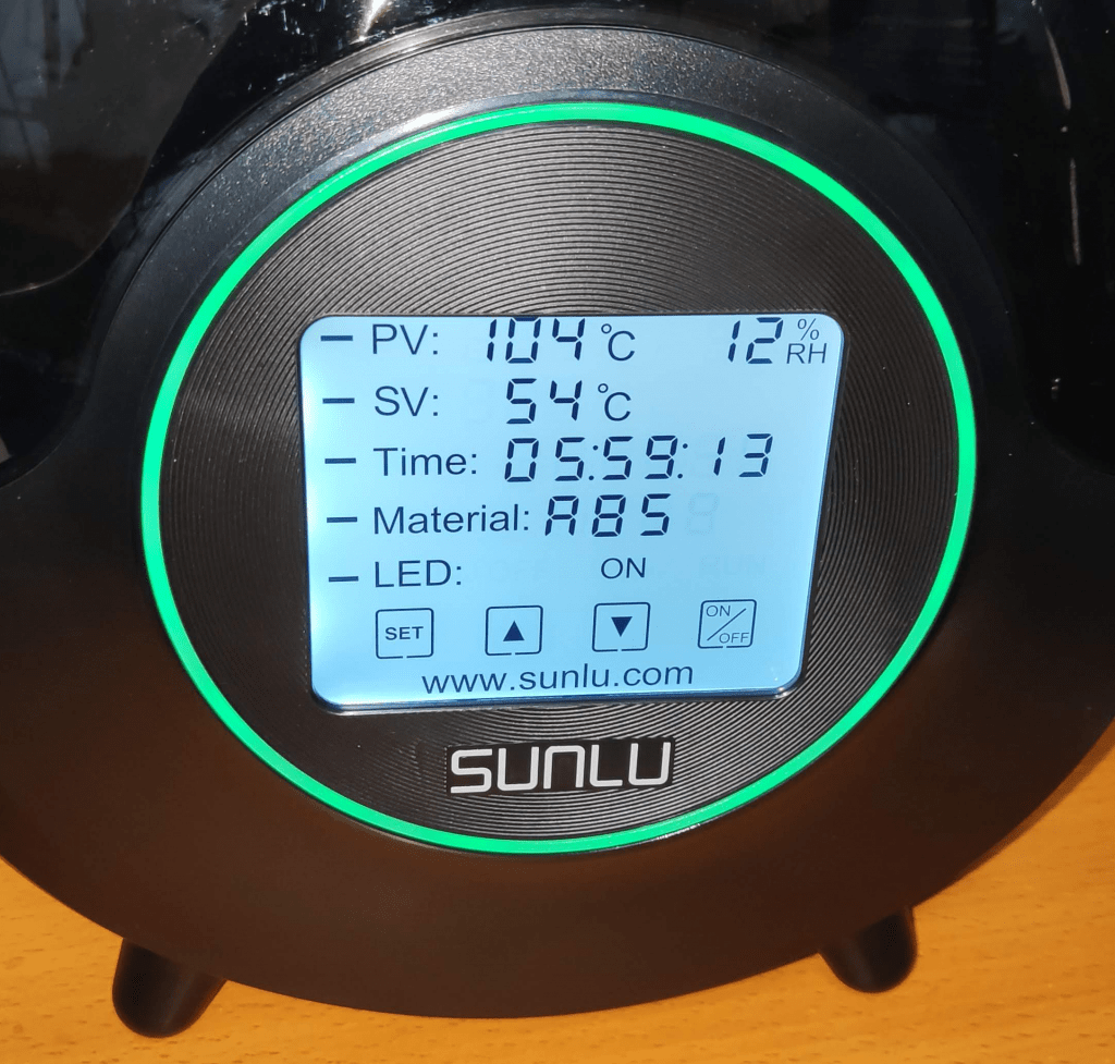 Sunlu Dryer S2: review | Alfredone.com