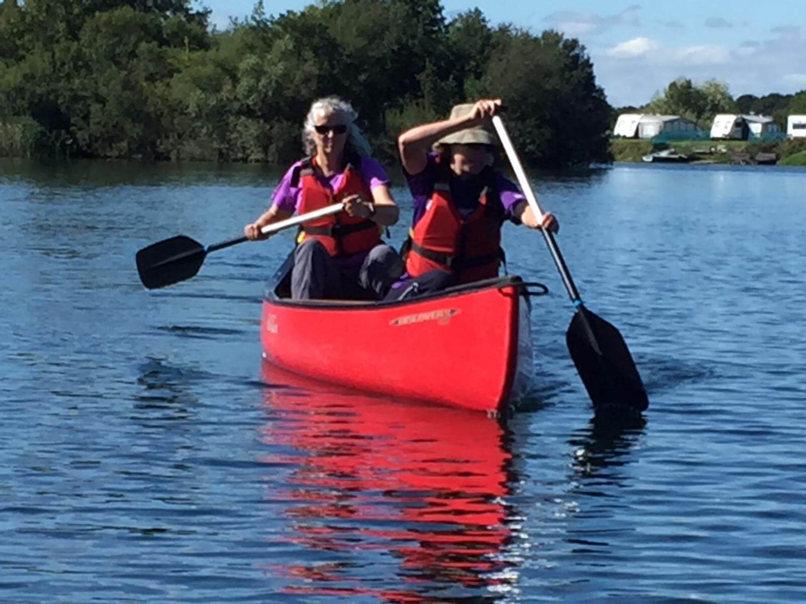 Canadian Canoe Hire Ullswater Pooley Bridge Lake District